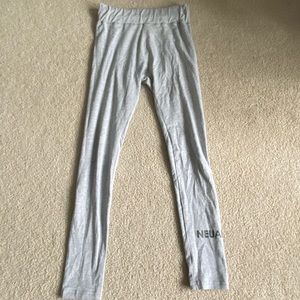 Neu Apparel grey leggings